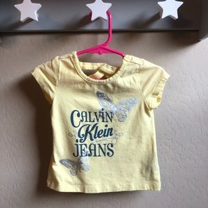 Calvin Klein 2T shirt